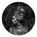In de bush blauw | CIRCLE ART