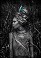 In het Bush-blauw | POSTERBORD