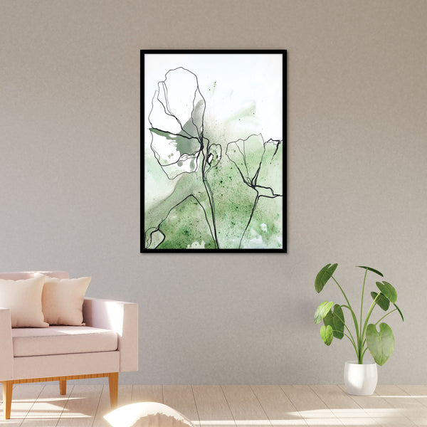 Flowerline 1 | POSTER