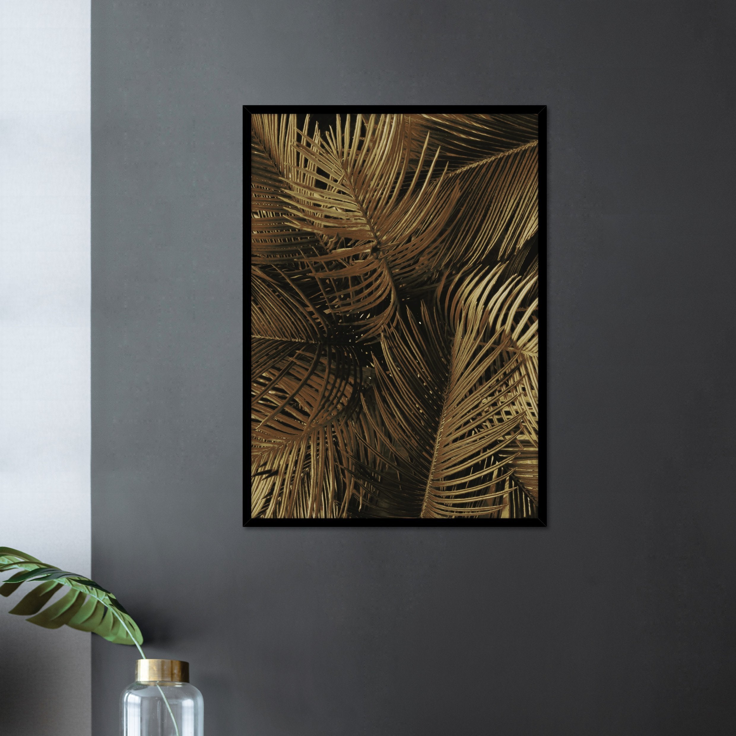 Gouden palm 2 | POSTER
