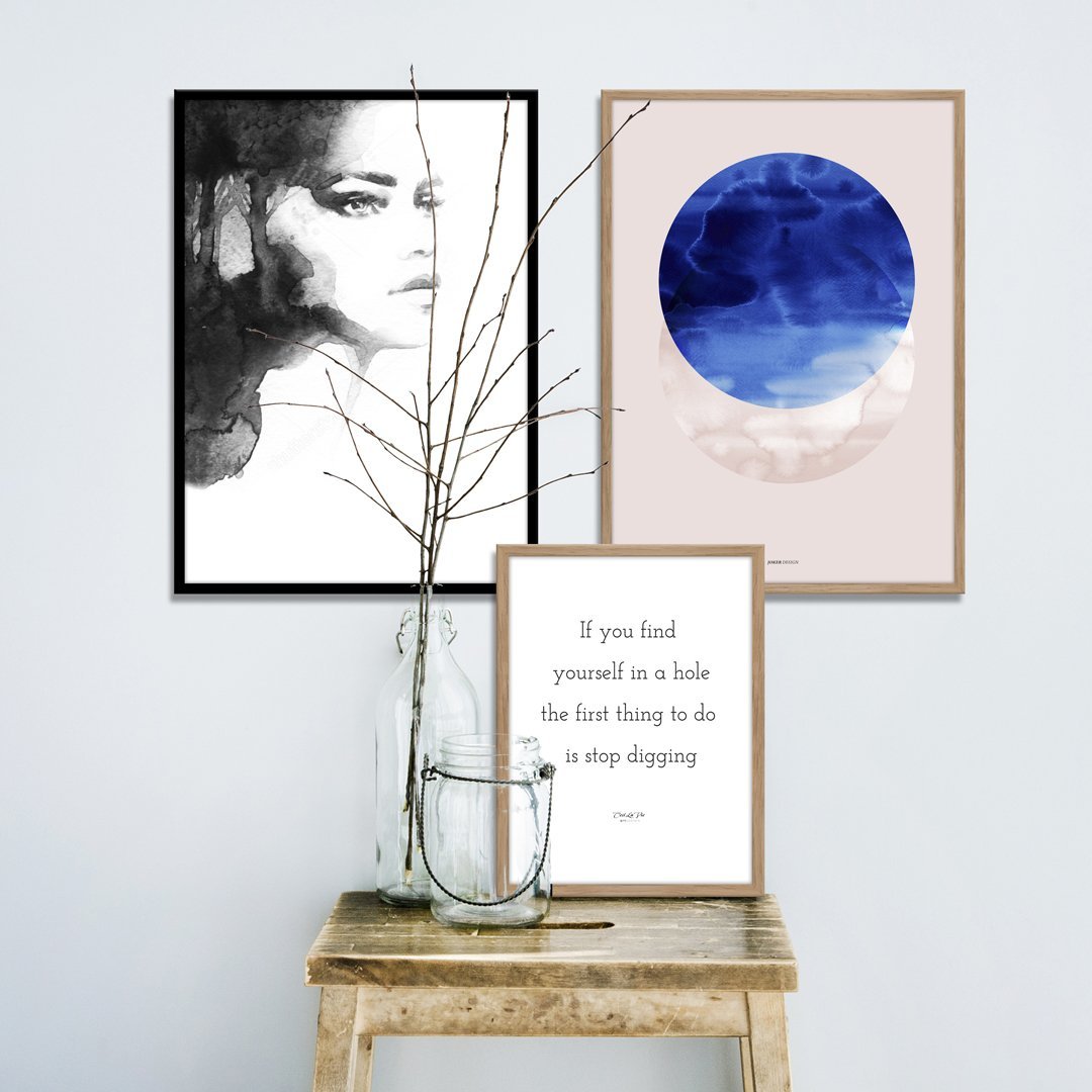 Dame van het Licht | POSTER