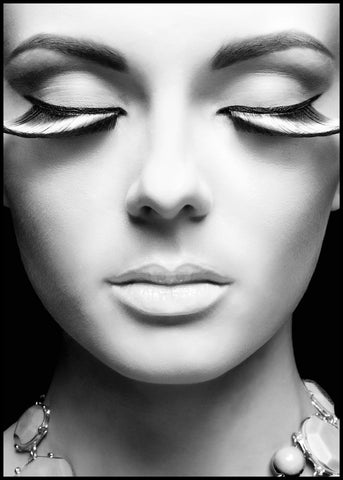 Wimpers | POSTERBORD