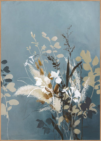 Lichte bladeren 4 | POSTERBORD