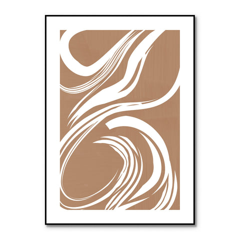 Linosnede 1 | POSTERBORD