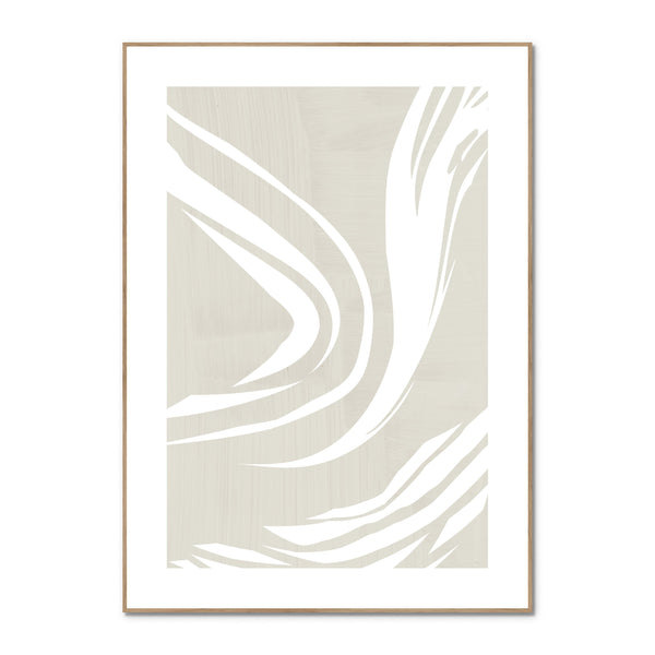Lino Cut 3 | Poster