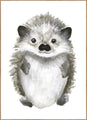 Kleine egel | POSTERBORD