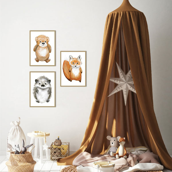 Kleine egel | POSTER