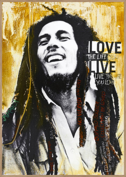 Marley by artist | POSTER BOARD