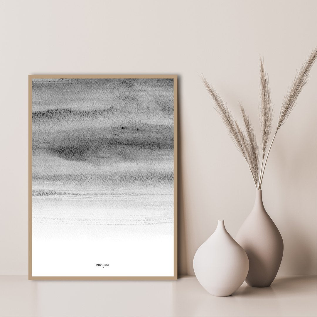 Monochrome lucht | POSTER