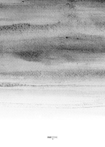 Monochrome lucht | POSTER