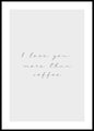 Meer dan koffie | Poster