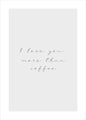 Meer dan koffie | POSTER