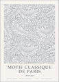Motif Classique 5 | POSTER