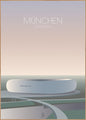 München Allianz Arena | POSTERBORD
