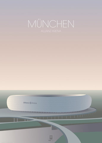 München Allianz Arena | POSTER