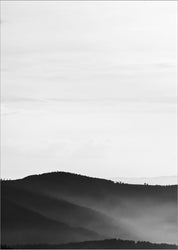 Mystisk landskab 2 | PLAKAT