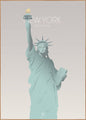 Vrijheidsbeeld van New York | POSTERBORD