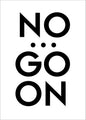 Nee... ga door | POSTER