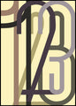 Nummers 1 | Poster