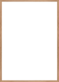 Eiken lijst / 21x30