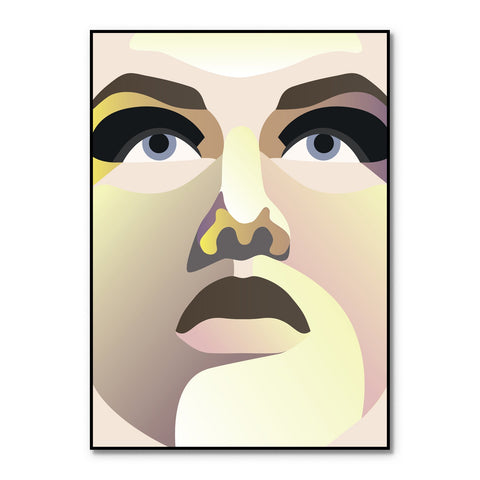 Buiten grafiek 6 | POSTERBORD