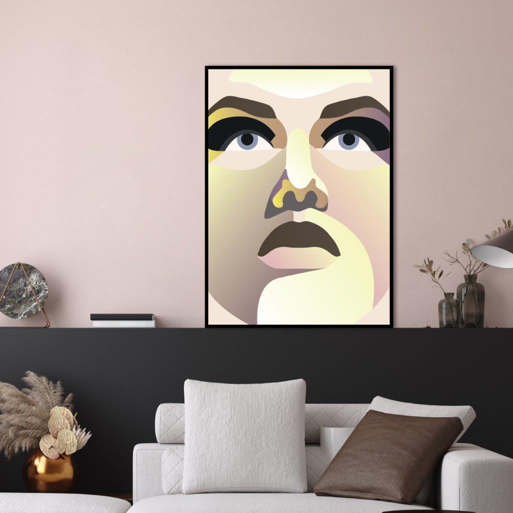 Buiten grafiek 6 | POSTERBORD