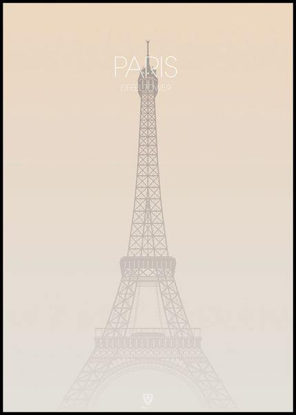 Parijs Eiffeltoren | Poster