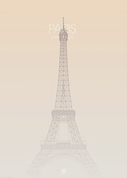 Parijs Eiffeltoren | POSTER