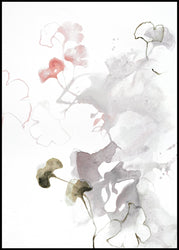 Roze herfst | POSTERBORD