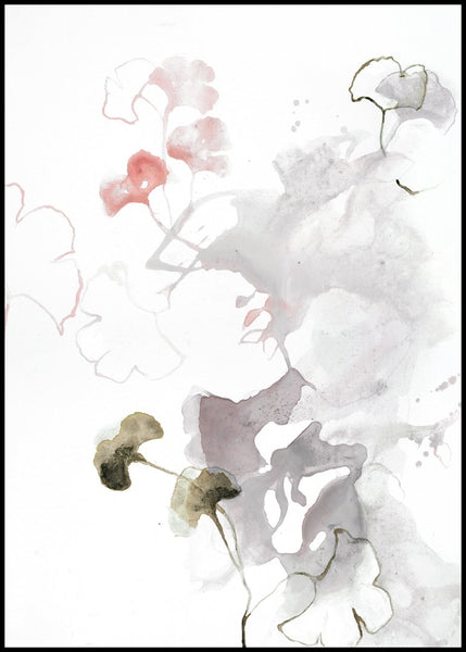 Roze herfst | POSTERBORD