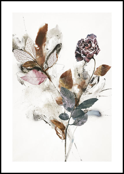 Bloem 1 spelen | POSTERBORD