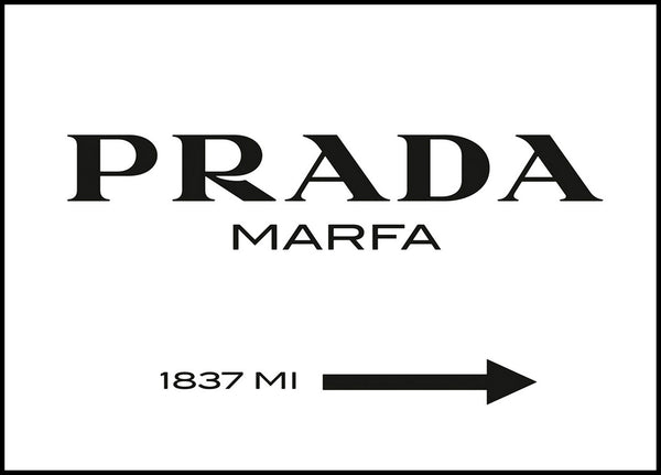 Prada | POSTERBORD