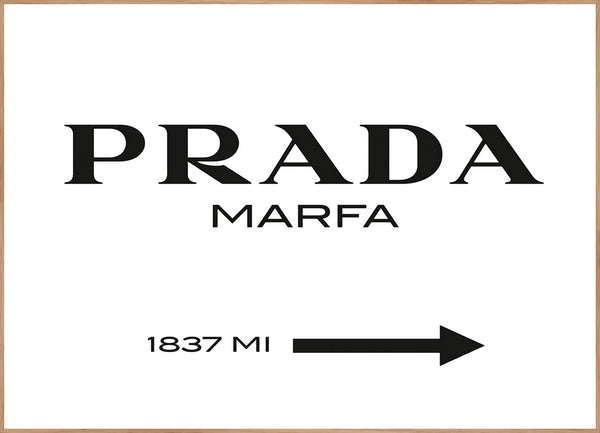 Prada | POSTERBORD