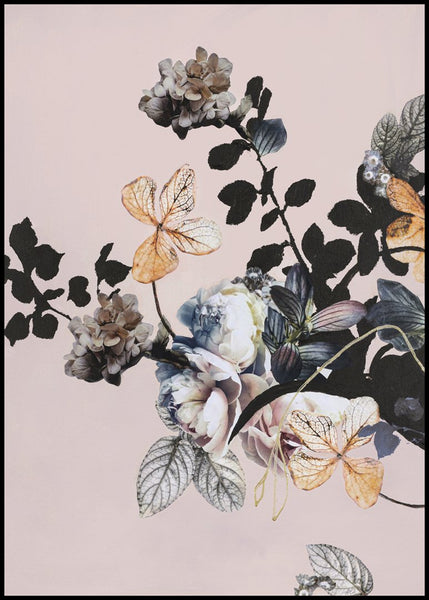 Ruwe Poëzie 1 | POSTERBORD