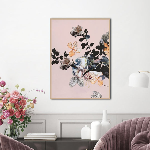 Ruwe Poëzie 1 | POSTERBORD