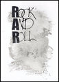 Rock-'n-roll | POSTERBORD