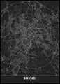 Rome Black | Poster
