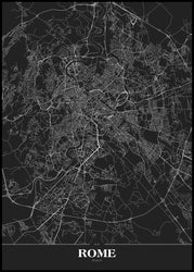 Rome Black | Poster
