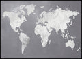 Zilveren wereld | POSTERBORD