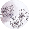 Zachte bloem 2 | CIRCLE ART