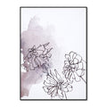 Zachte bloem 2 | POSTERBORD