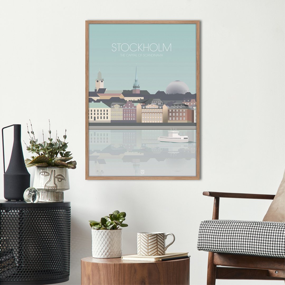 Stockholm hoofdstad | POSTER