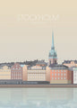 Stockholm gamla stan | POSTER