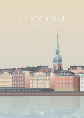 Stockholm gamla stan | POSTER