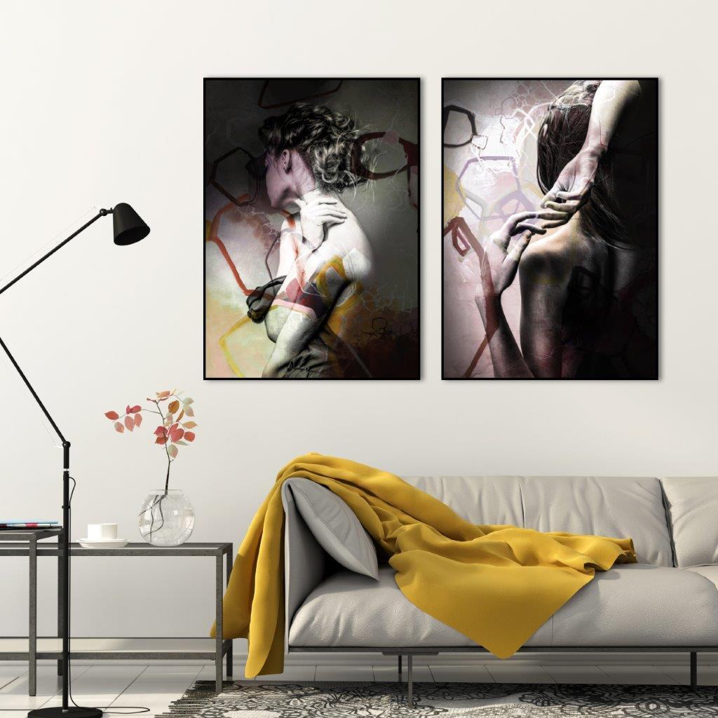 Studio 1 kleuren | POSTERBORD