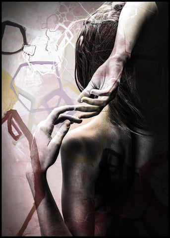 Studio 3 kleuren | POSTERBORD