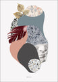 Terrazzo-amoebe 2 | POSTER