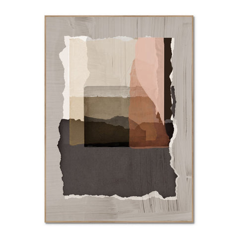 Gescheurd 1 | POSTERBORD