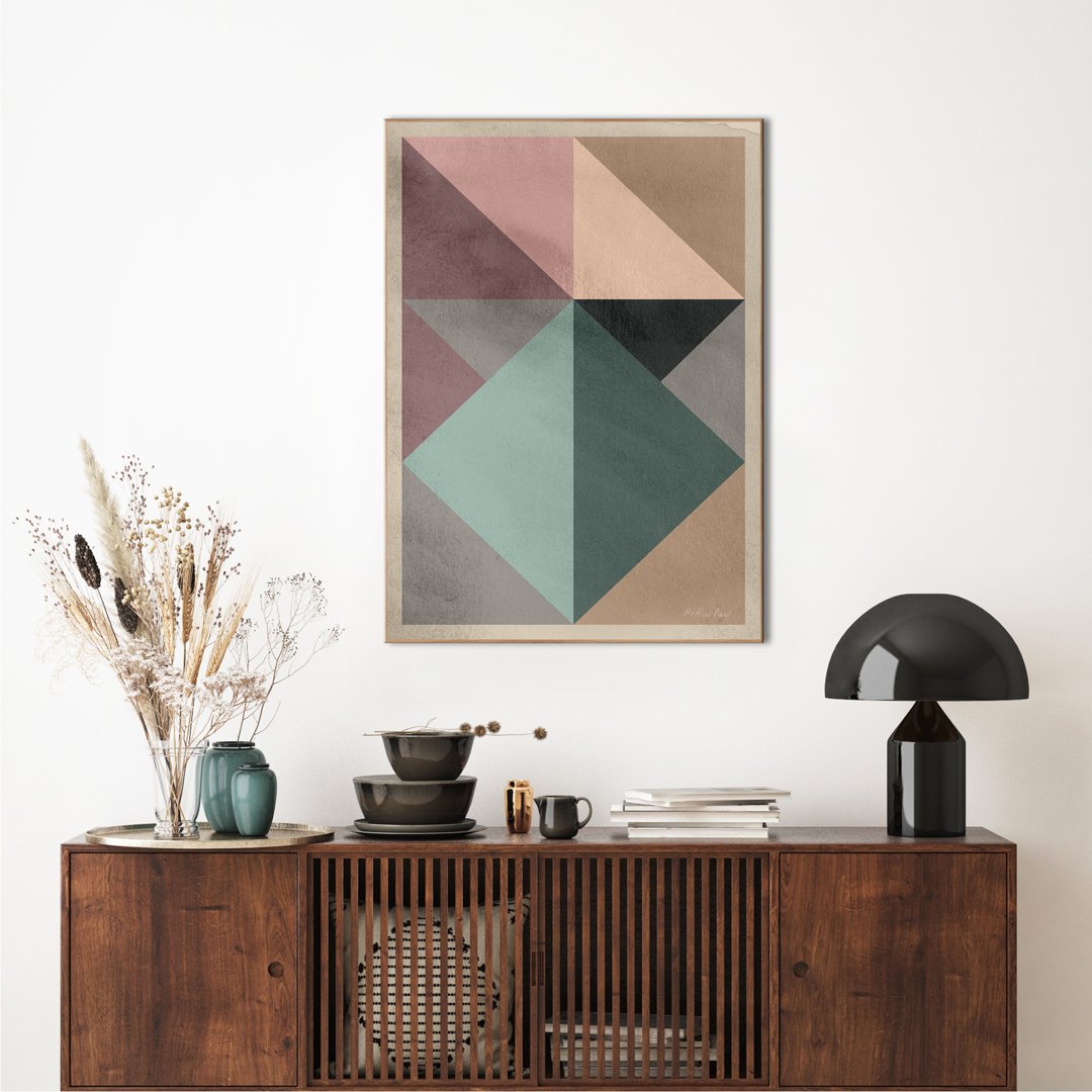 Driehoek-1 | POSTERBORD