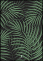 Tropische struik | POSTERBORD
